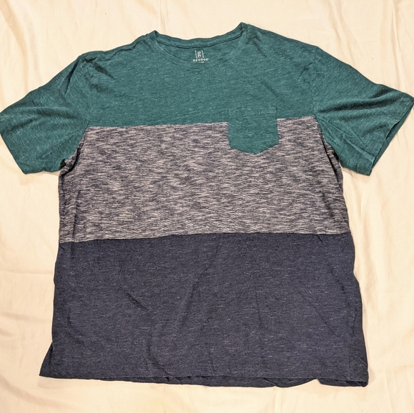 Shirts | 525 George Three Color Block 